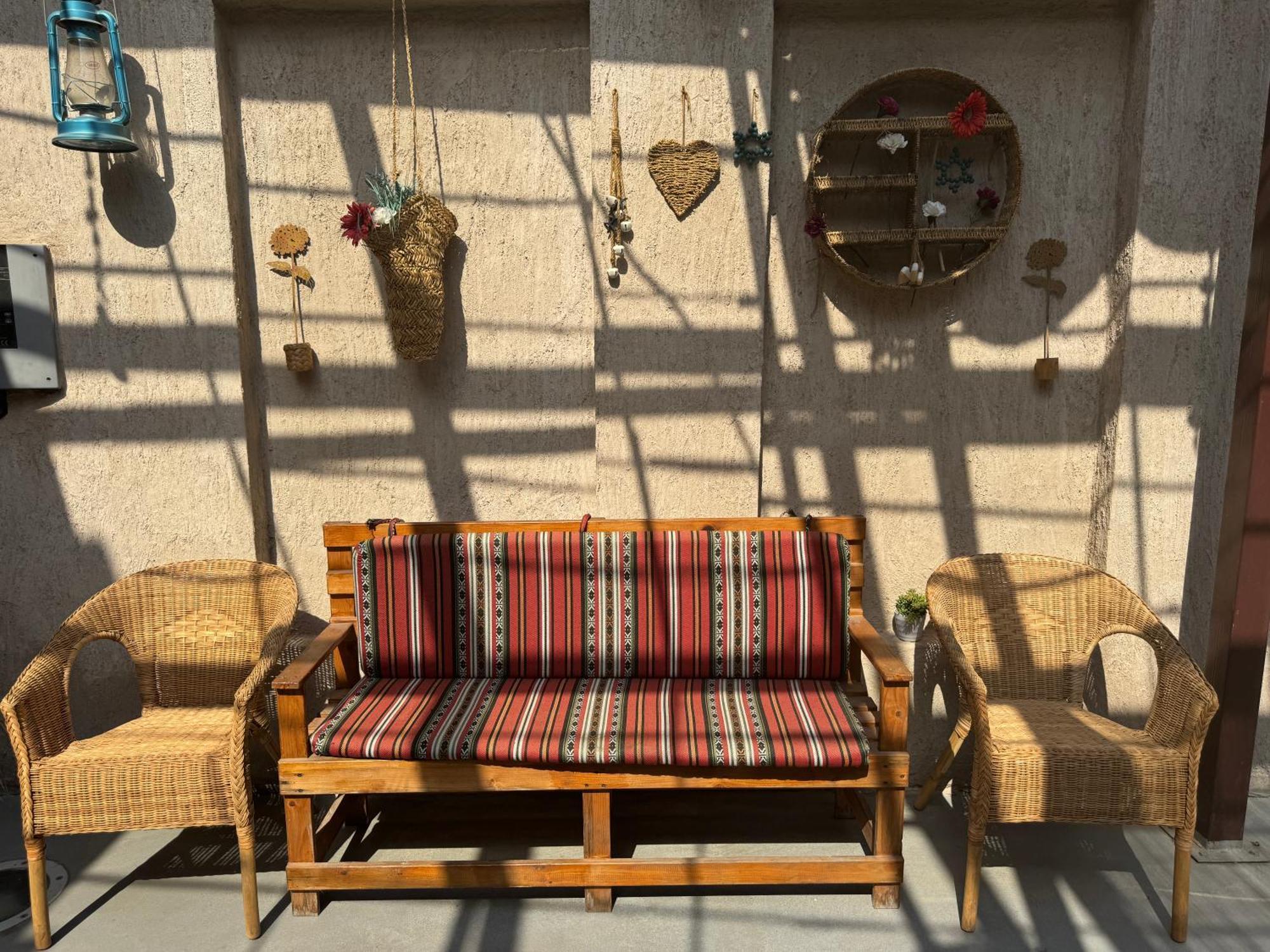 Heritage Home Guest House ドバイ エクステリア 写真
